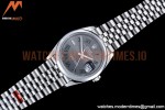 Rolex - DJ 36mm Jub Smt 904L SS/SS Grey/Rm VSF VS3235