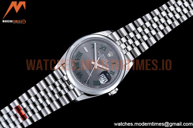 Rolex - DJ 36mm Jub Smt 904L SS/SS Grey/Rm VSF VS3235