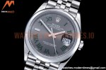Rolex - DJ 36mm Jub Smt 904L SS/SS Grey/Rm VSF VS3235