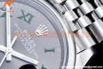 Rolex - DJ 36mm Jub Smt 904L SS/SS Grey/Rm VSF VS3235