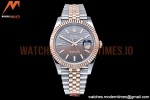 Rolex - DJ2 41mm Jub Flt 904L RG/SS P-Grey/Stk VSF VS3235