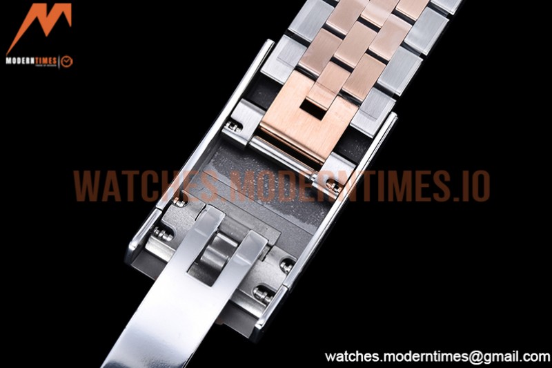 Rolex - DJ2 41mm Jub Flt 904L RG/SS P-Grey/Stk VSF VS3235