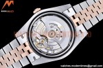 Rolex - DJ2 41mm Jub Flt 904L RG/SS P-Grey/Stk VSF VS3235