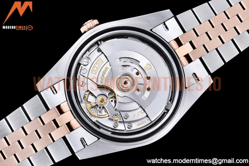 Rolex - DJ2 41mm Jub Flt 904L RG/SS P-Grey/Stk VSF VS3235