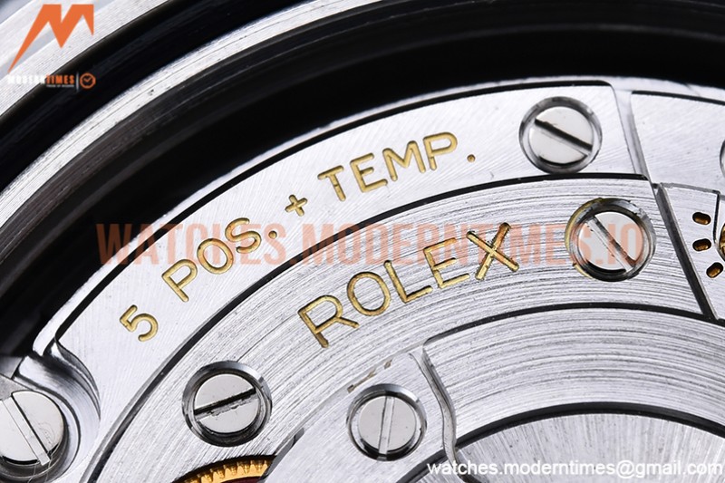 Rolex - DJ2 41mm Jub Flt 904L RG/SS P-Grey/Stk VSF VS3235