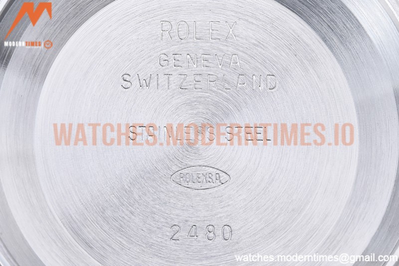 Rolex - DJ2 41mm Jub Flt 904L RG/SS P-Grey/Stk VSF VS3235