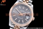 Rolex - DJ2 41mm Jub Flt 904L RG/SS P-Grey/Stk VSF VS3235
