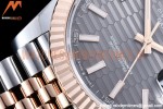 Rolex - DJ2 41mm Jub Flt 904L RG/SS P-Grey/Stk VSF VS3235