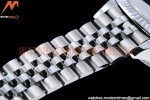 Rolex - DJ Ladies 28mm Jub Flt 904L SS/SS White/Stk GMF A2671