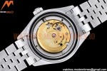 Rolex - DJ Ladies 28mm Jub Flt 904L SS/SS White/Stk GMF A2671