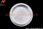 Rolex - DJ Ladies 28mm Jub Flt 904L SS/SS White/Stk GMF A2671