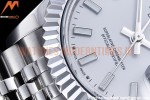 Rolex - DJ Ladies 28mm Jub Flt 904L SS/SS White/Stk GMF A2671