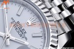 Rolex - DJ Ladies 28mm Jub Flt 904L SS/SS White/Stk GMF A2671