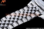 Rolex - DJ Ladies 28mm Jub Flt 904L SS/SS Pink/Rm GMF A2671