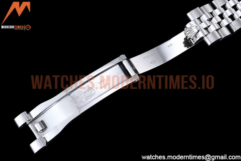 Rolex - DJ Ladies 28mm Jub Flt 904L SS/SS Pink/Rm GMF A2671