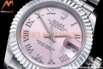 Rolex - DJ Ladies 28mm Jub Flt 904L SS/SS Pink/Rm GMF A2671