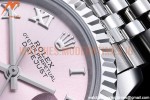 Rolex - DJ Ladies 28mm Jub Flt 904L SS/SS Pink/Rm GMF A2671