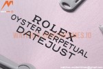 Rolex - DJ Ladies 28mm Jub Flt 904L SS/SS Pink/Rm GMF A2671