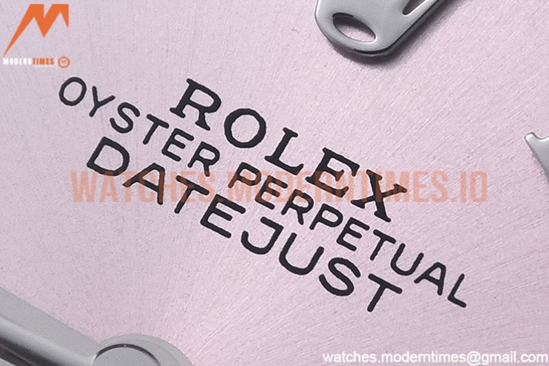 Rolex - DJ Ladies 28mm Jub Flt 904L SS/SS Pink/Rm GMF A2671