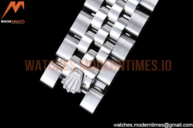 Rolex - DJ Ladies 28mm Jub Flt 904L SS/SS Pink/Stk GMF A2671