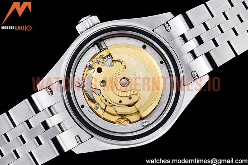 Rolex - DJ Ladies 28mm Jub Flt 904L SS/SS Pink/Stk GMF A2671