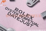Rolex - DJ Ladies 28mm Jub Flt 904L SS/SS Pink/Stk GMF A2671