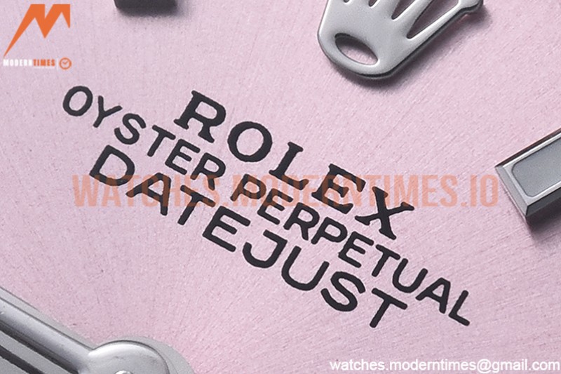 Rolex - DJ Ladies 28mm Jub Flt 904L SS/SS Pink/Stk GMF A2671