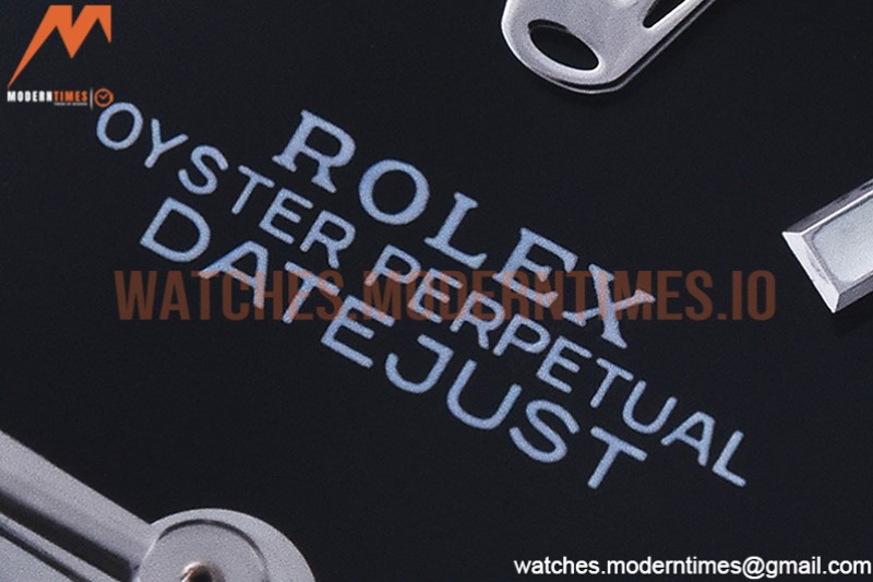 Rolex - DJ Ladies 28mm Jub Flt 904L SS/SS Black/Stk GMF A2671