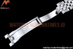 Rolex - DJ Ladies 28mm Jub Flt 904L SS/SS Grey/Stk GMF A2671