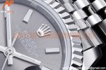 Rolex - DJ Ladies 28mm Jub Flt 904L SS/SS Grey/Stk GMF A2671