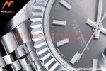 Rolex - DJ Ladies 28mm Jub Flt 904L SS/SS Grey/Stk GMF A2671