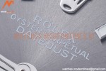 Rolex - DJ Ladies 28mm Jub Flt 904L SS/SS Grey/Stk GMF A2671