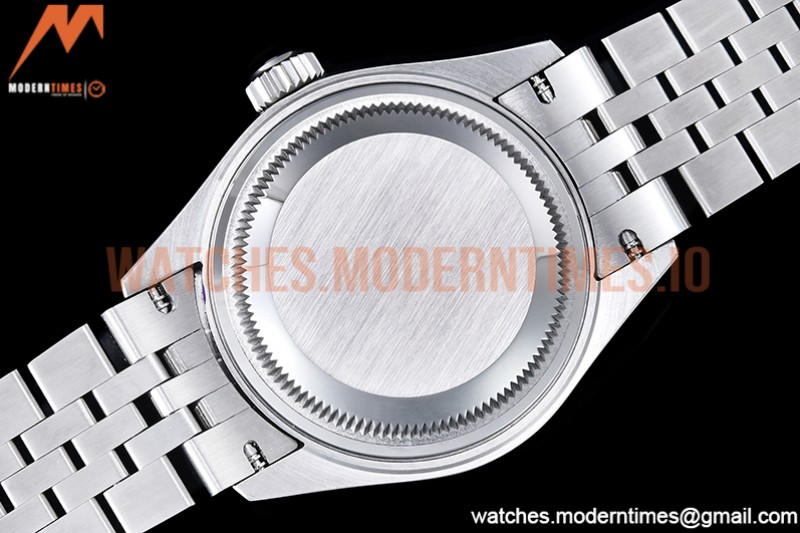 Rolex - DJ Ladies 28mm Jub Flt 904L SS/SS Blue/Stk GMF A2671