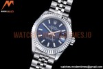 Rolex - DJ Ladies 28mm Jub Flt 904L SS/SS Blue/Stk GMF A2671