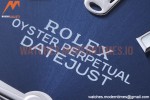 Rolex - DJ Ladies 28mm Jub Flt 904L SS/SS Blue/Stk GMF A2671