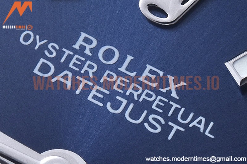 Rolex - DJ Ladies 28mm Jub Flt 904L SS/SS Blue/Stk GMF A2671