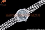 Rolex - DJ Ladies 28mm Jub Flt 904L SS/SS Green/Stk GMF A2671