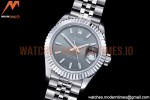 Rolex - DJ Ladies 28mm Jub Flt 904L SS/SS Green/Stk GMF A2671