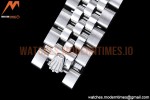 Rolex - DJ Ladies 28mm Jub Flt 904L SS/SS Silv/Stk GMF A2671