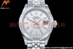 Rolex - DJ Ladies 28mm Jub Flt 904L SS/SS Silv/Stk GMF A2671