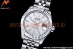 Rolex - DJ Ladies 28mm Jub Flt 904L SS/SS Silv/Stk GMF A2671