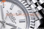 Rolex - DJ Ladies 28mm Jub Flt 904L SS/SS Silv/Stk GMF A2671