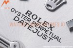 Rolex - DJ Ladies 28mm Jub Flt 904L SS/SS Silv/Stk GMF A2671