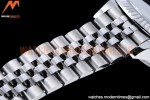 Rolex - DJ Ladies 28mm Jub Flt 904L SS/SS Silv/SDia GMF A2671