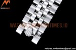 Rolex - DJ Ladies 28mm Jub Flt 904L SS/SS Silv/SDia GMF A2671