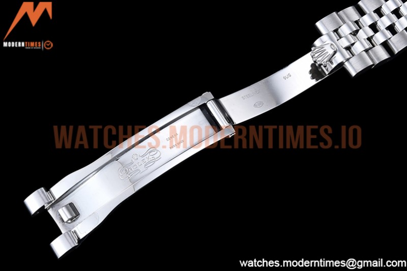 Rolex - DJ Ladies 28mm Jub Flt 904L SS/SS Silv/SDia GMF A2671