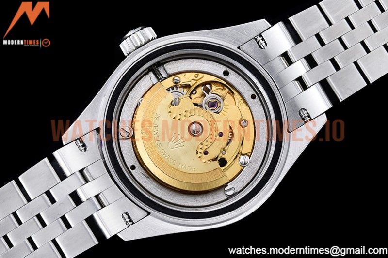Rolex - DJ Ladies 28mm Jub Flt 904L SS/SS Silv/SDia GMF A2671