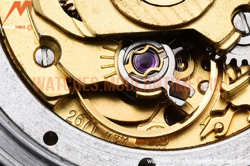 Rolex - DJ Ladies 28mm Jub Flt 904L SS/SS Silv/SDia GMF A2671