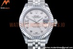 Rolex - DJ Ladies 28mm Jub Flt 904L SS/SS Silv/SDia GMF A2671