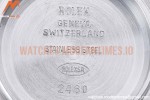 Rolex - DJ Ladies 28mm Jub Flt 904L SS/SS Silv/SDia GMF A2671